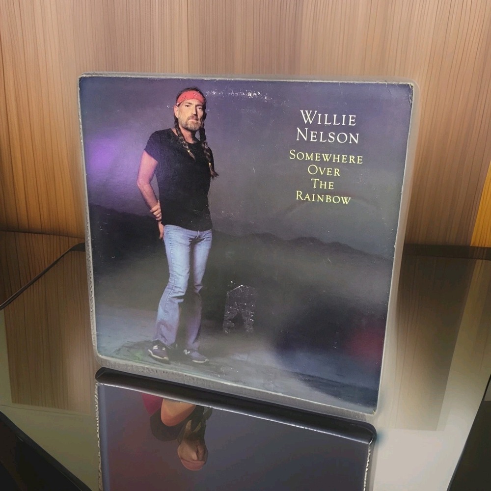 Willie Nelson - Somewhere Over the Rainbow LP - Columbia - Tested T2